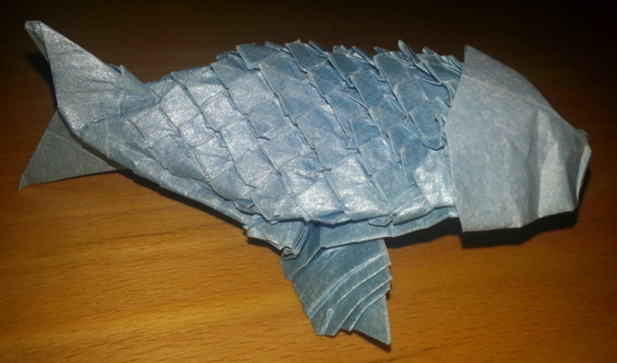 3d carp origami